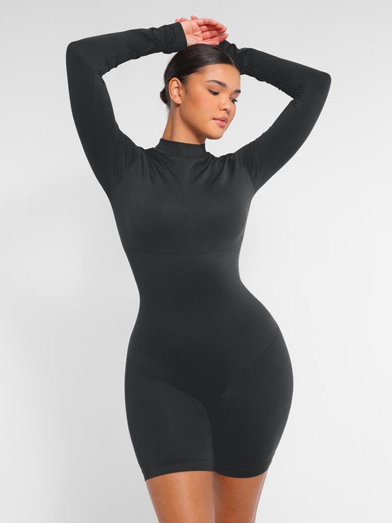 Bust Support & Waist Control Jumpsuit - Auxieswear