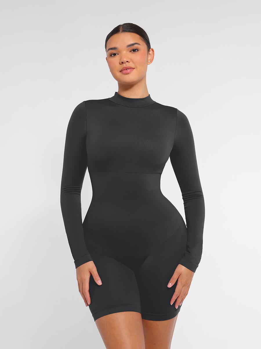 Bust Support & Waist Control Jumpsuit