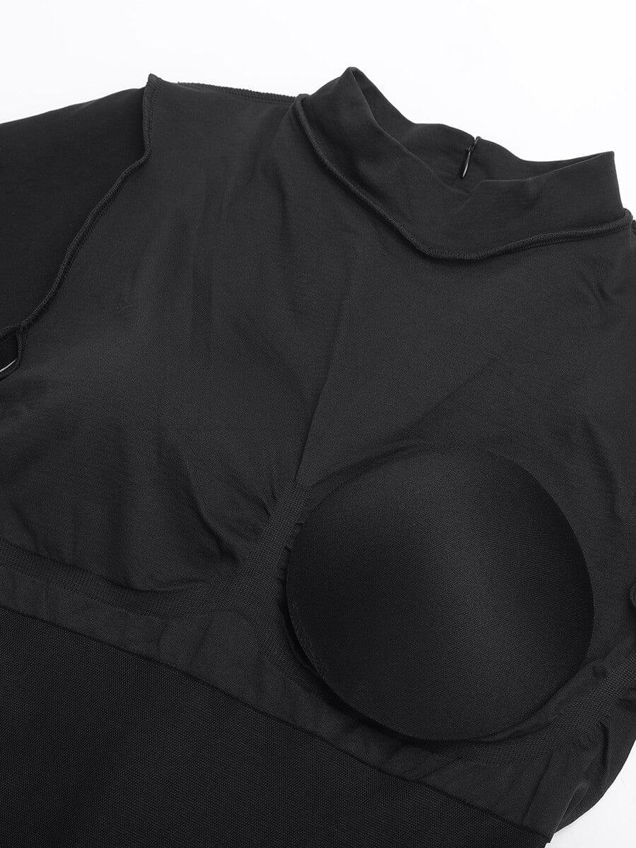 Bust Support & Waist Control Jumpsuit