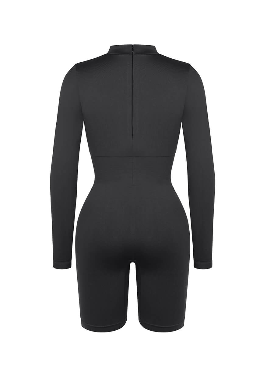 Bust Support & Waist Control Jumpsuit - Auxieswear