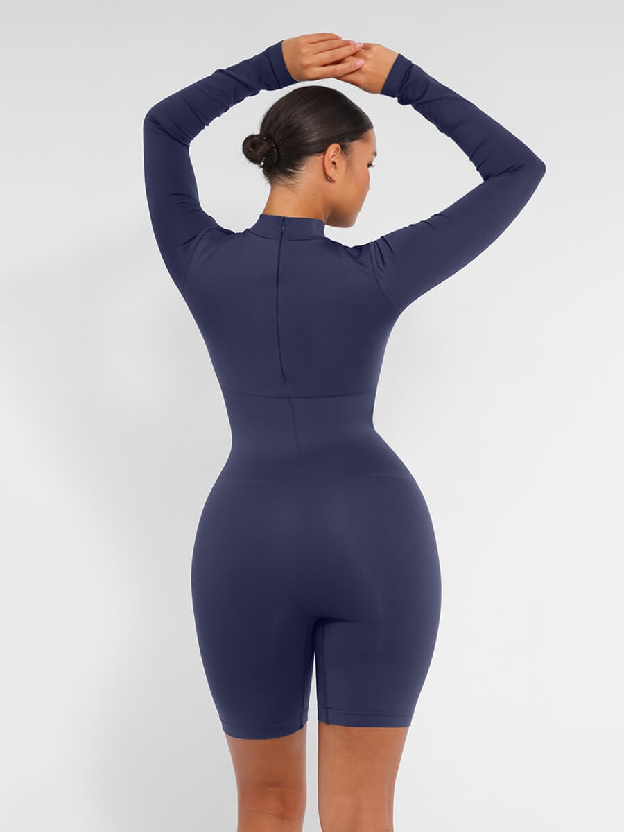 Bust Support & Waist Control Jumpsuit - Auxieswear