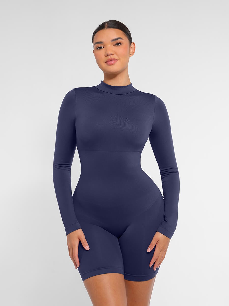 Bust Support & Waist Control Jumpsuit