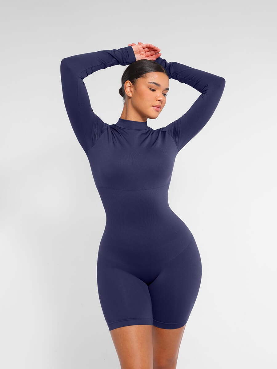 Bust Support & Waist Control Jumpsuit