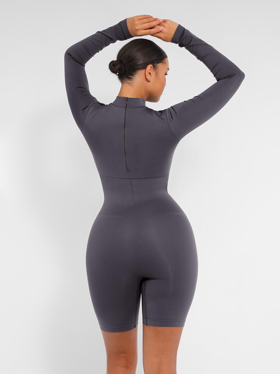 Bust Support & Waist Control Jumpsuit