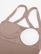 2 in 1 Waist & Tummy Control Bra-free Sports Jumpsuit