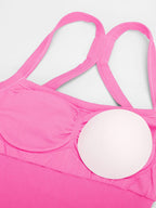 2 in 1 Waist & Tummy Control Bra-free Sports Jumpsuit