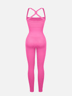 2 in 1 Waist & Tummy Control Bra-free Sports Jumpsuit