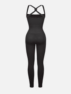 2 in 1 Waist & Tummy Control Bra-free Sports Jumpsuit