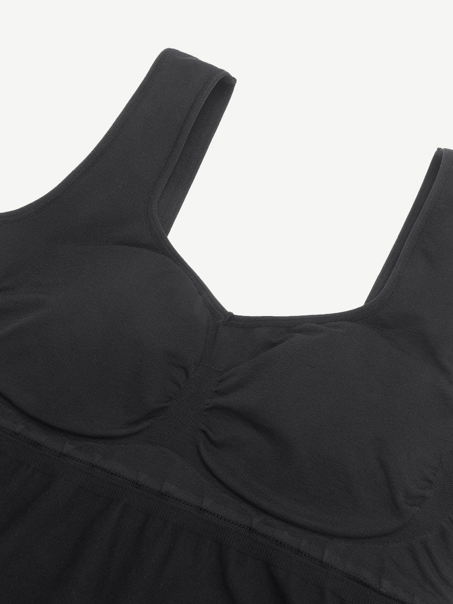 Back Lifting Abdominal Support Maternity Jumpsuit - Auxieswear