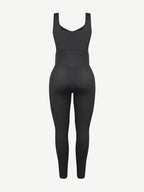 Back Lifting Abdominal Support Maternity Jumpsuit