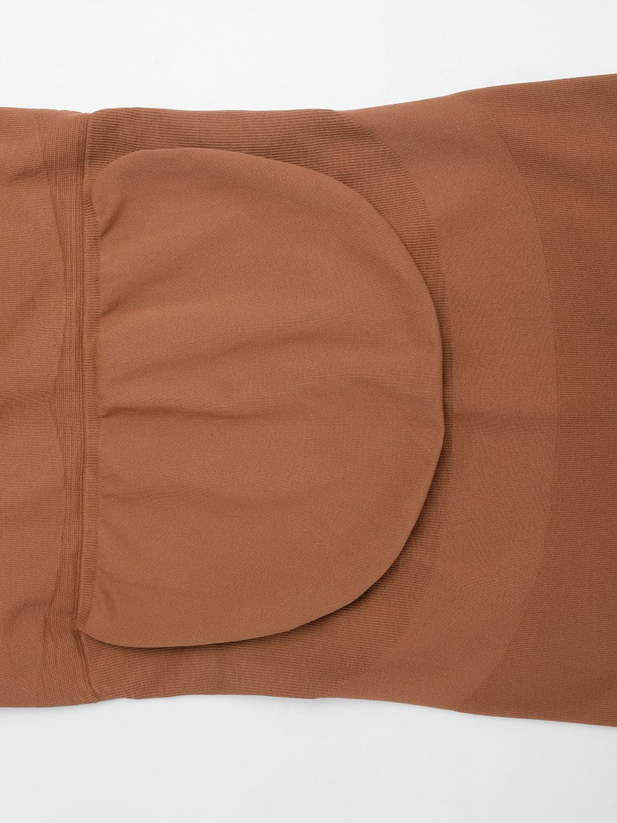 Back Lifting Abdominal Support Maternity Jumpsuit - Auxieswear