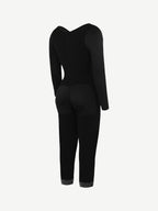 Knee-Length U-Shaped Tummy and Thighs Slimming Full Body Shaper
