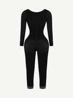 Knee-Length U-Shaped Tummy and Thighs Slimming Full Body Shaper