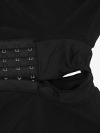 Knee-Length U-Shaped Tummy and Thighs Slimming Full Body Shaper