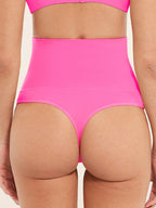 High Waist Tummy Control Thong Panties