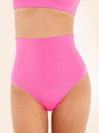 High Waist Tummy Control Thong Panties