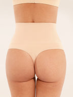 High Waist Tummy Control Thong Panties