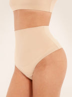 High Waist Tummy Control Thong Panties