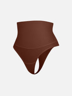 High Waist Tummy Control Thong Panties