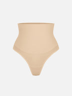 High Waist Tummy Control Thong Panties