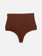 High Waist Tummy Control Thong Panties