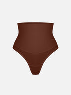 High Waist Tummy Control Thong Panties