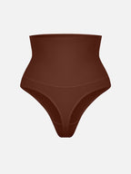 High Waist Tummy Control Thong Panties