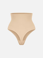 High Waist Tummy Control Thong Panties