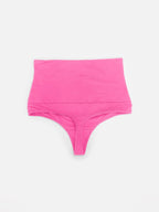 High Waist Tummy Control Thong Panties