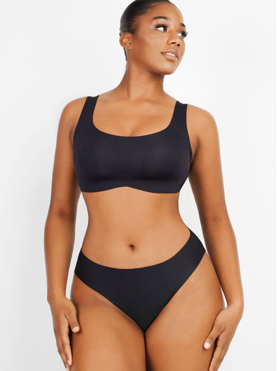 Everyday Comfort Wireless Bust Support Push-Up Bra