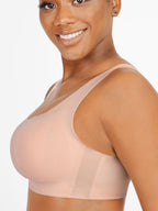 Everyday Comfort Wireless Bust Support Push-Up Bra