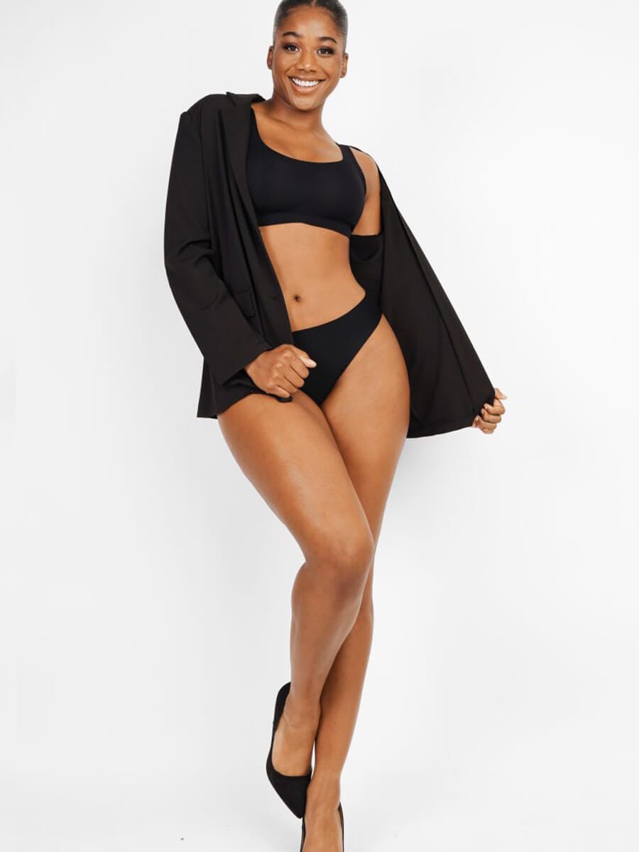 Everyday Comfort Wireless Bust Support Push-Up Bra - Auxieswear