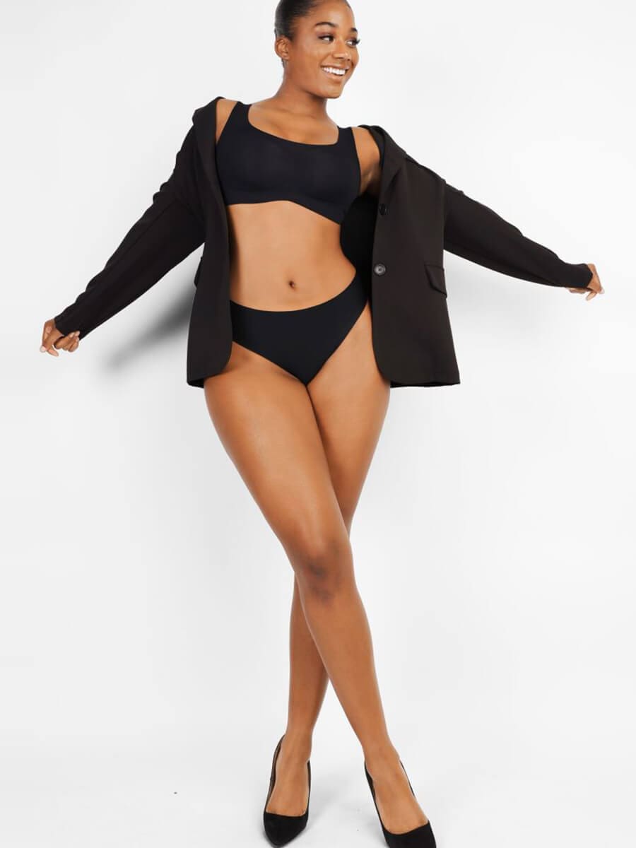 Everyday Comfort Wireless Bust Support Push-Up Bra - Auxieswear