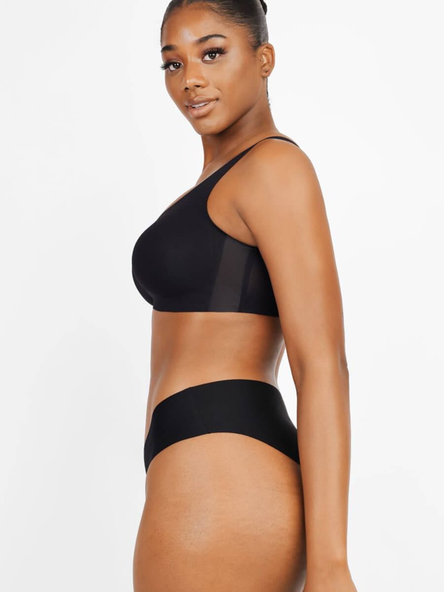 Everyday Comfort Wireless Bust Support Push-Up Bra