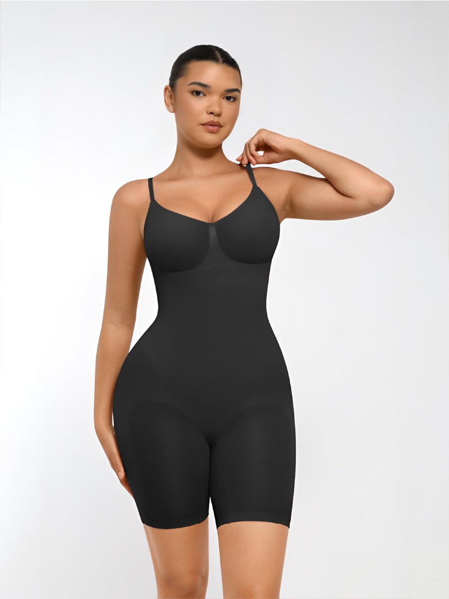 Mid-Thigh Butt Lifter Full Body Shaper - Auxieswear