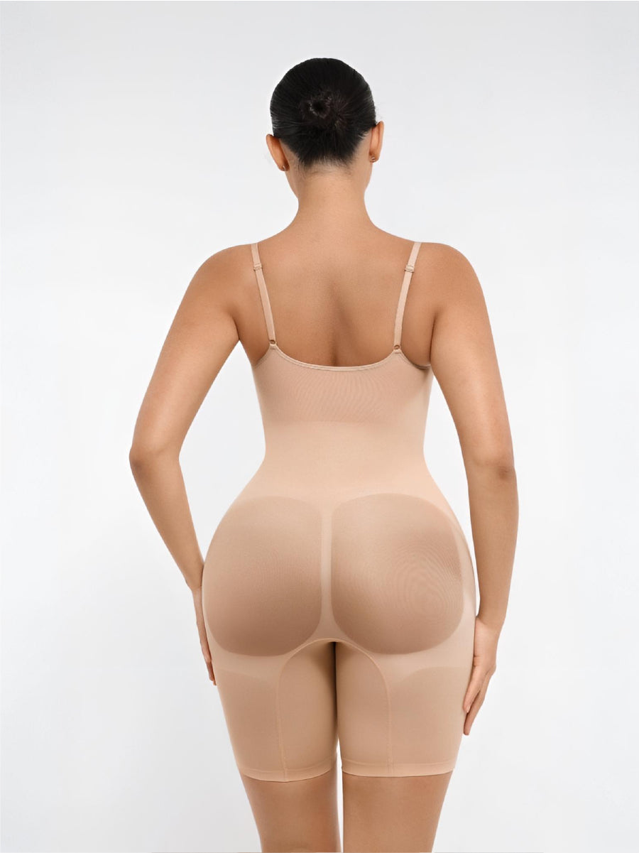 Mid-Thigh Butt Lifter Full Body Shaper - Auxieswear