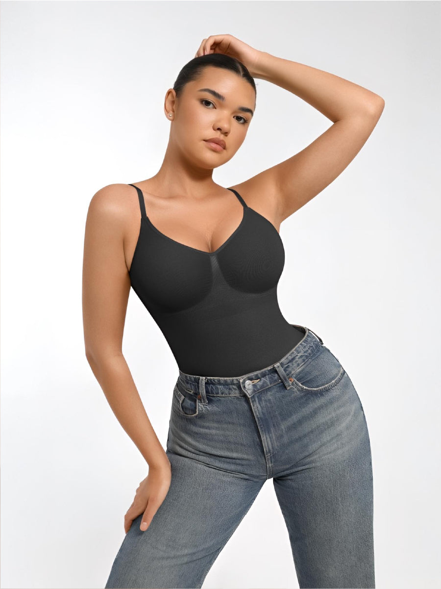 Mid-Thigh Butt Lifter Full Body Shaper - Auxieswear