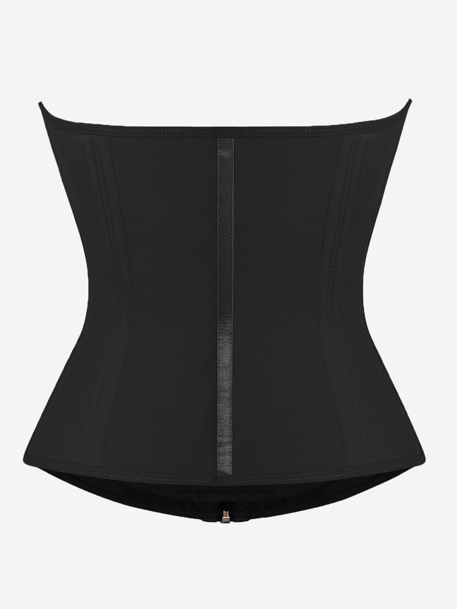 High Compression Waist Cincher with 15 Steel Bones