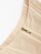 High Compression Waist Cincher with 15 Steel Bones