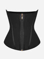 High Compression Waist Cincher with 15 Steel Bones