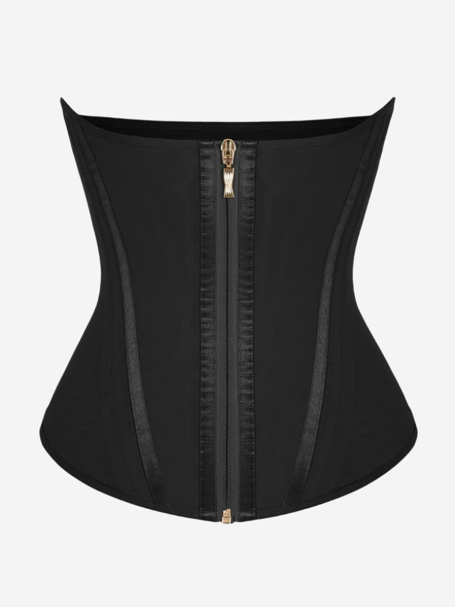 High Compression Waist Cincher with 15 Steel Bones