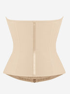 High Compression Waist Cincher with 15 Steel Bones