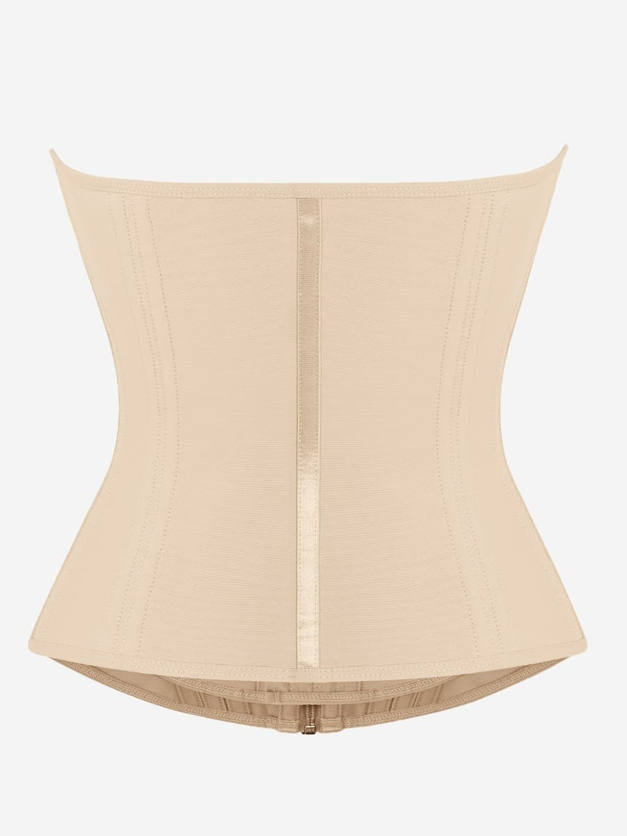 High Compression Waist Cincher with 15 Steel Bones