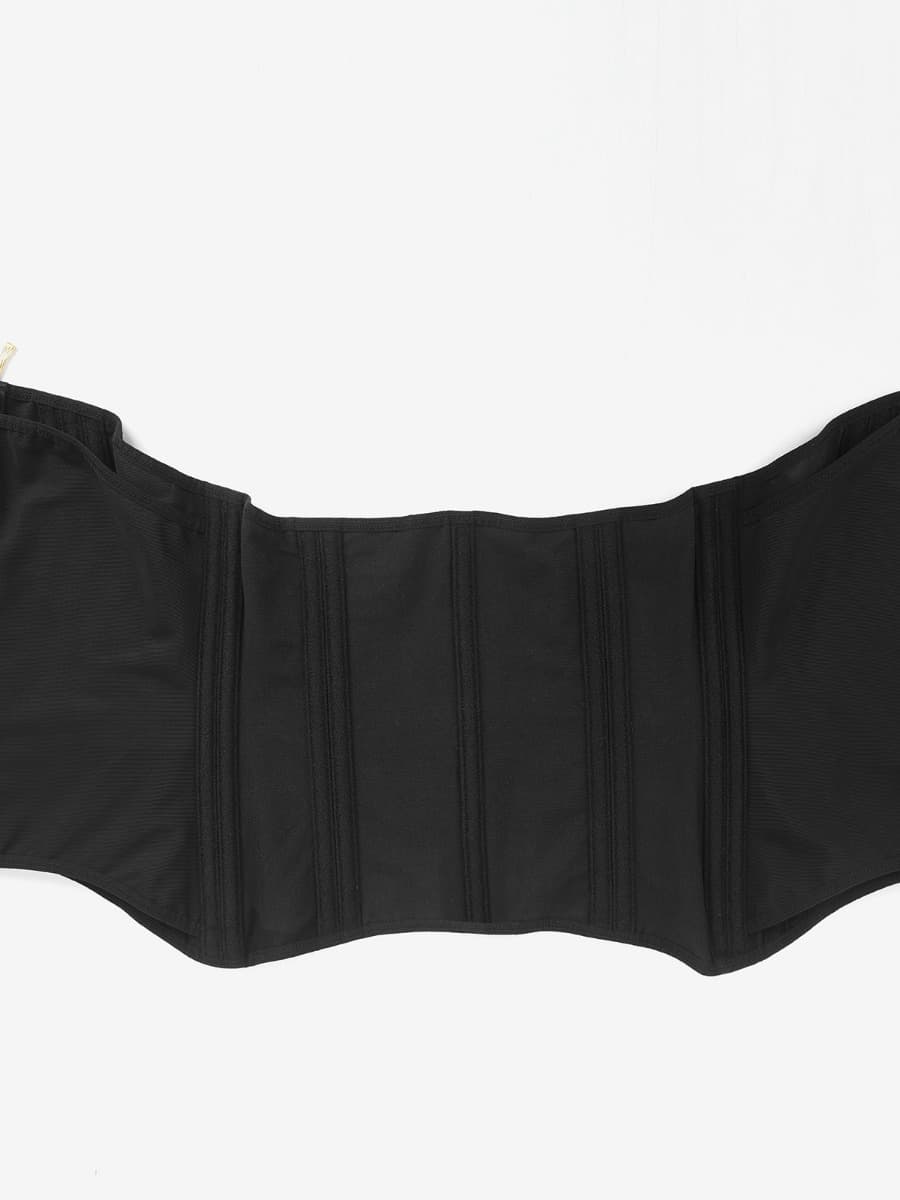 High Compression Waist Cincher with 15 Steel Bones