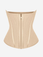 High Compression Waist Cincher with 15 Steel Bones