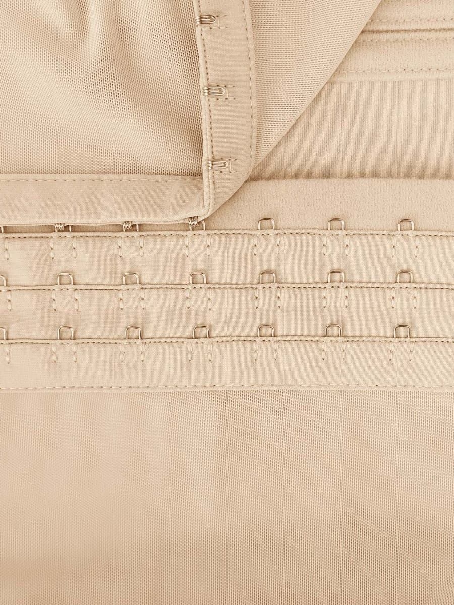 High Compression 15 Built-in Steel Bones Tummy Control Waist Cincher