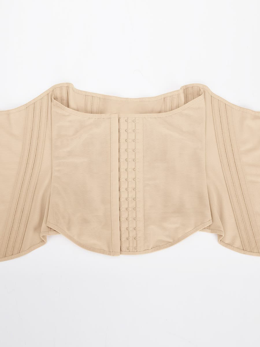 High Compression Waist Cincher with 15 Steel Bones