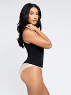 U-Shaped Waist Cincher Vest with 13 Steel Bones