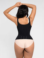 U-Shaped Waist Cincher Vest with 13 Steel Bones