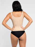 U-Shaped Waist Cincher Vest with 13 Steel Bones